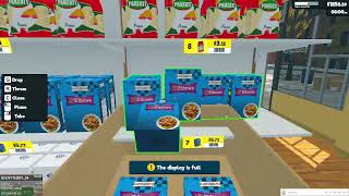 Supermarket Simulator  Episode 73  Important Manager Work [upl. by Ruffin579]