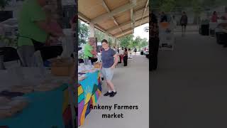 Ankeny Iowa farmers market [upl. by Stephenie]