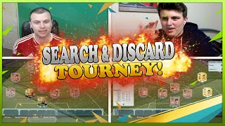 FIFA 16 AMAZING SEARCH amp DISCARD TOURNAMENT  WHOS THE BEST SEARCH AND DISCARD YOUTUBER  FUT WAGER [upl. by Erolyat]