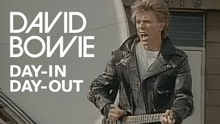 David Bowie  Day In Day Out Official Video [upl. by Cedar]