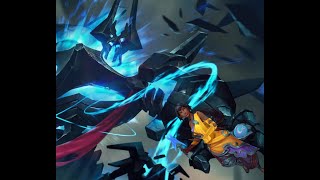 Mordekaiser vs Nilah lore accurate [upl. by Ribak]