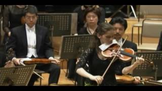 Hilary Hahn  Bach Violin Sonata No3  Largo [upl. by Atrebla]