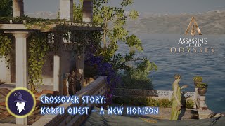 AC ODYSSEY amp VALHALLA Crossover Stories  KASSANDRAS QUEST quotA NEW HORIZONquot  FULL WALKTHROUGH [upl. by Aim]