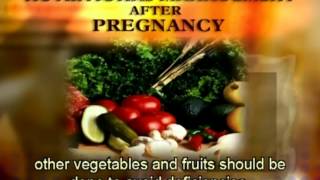 Nutritional Management During And After Pregnancy In Tamil [upl. by Wedurn]