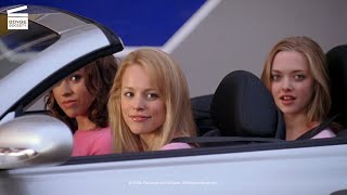 Mean Girls Get in Loser were going shopping HD CLIP [upl. by Enalda]