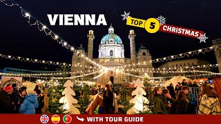 VIENNAs Christmas Wonderland Europes Most Beautiful Markets [upl. by Lavicrep]