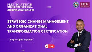 Strategic Change Management and Organizational Transformation Part 1 [upl. by Iat15]