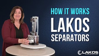 How It Works  LAKOS Centrifugal Separators [upl. by Artinak620]