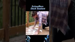 Schaeffers Deck Sealant [upl. by Leelah]