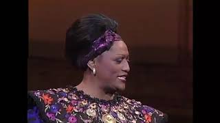 Jessye Norman sings quotYou Can Tell the Worldquot at Carnegie Hall [upl. by Sucramel]