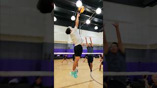 POV  smooth volleyball volleyballworld raybanmeta [upl. by Radborne]