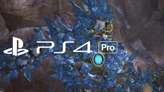 KNACK PS4 Pro High Defenition Mode [upl. by Ordisi623]