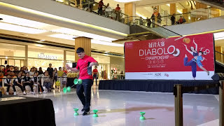 Diabolotino Special Performance 2017 Atria Diabolo Championship [upl. by Malina]