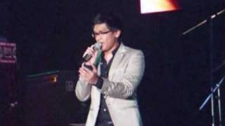 Afgan  Terima Kasih Cinta Live  Illuminight [upl. by Nahguav597]