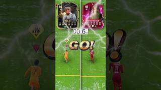 Speed Test Vinicius JR VS Gabba Gandalf FC 25 eafc25 fc25 fifa25 viniciusjr [upl. by Ahsilad866]