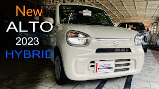 2023 suzuki Alto Hybrid 660cc  Detailed Review Price specs and features [upl. by Thun]