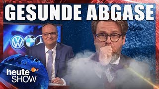 Matthias Matschke über den Abgasskandal  heuteshow vom 02022018 [upl. by Bremer800]