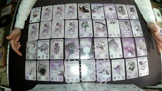 Tirage quotGRAND TABLEAU LENORMAND racontemoi une histoirequot [upl. by Einal481]