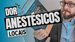 AULA DE FARMACOLOGIA  Dor e Anestésicos Locais  Farmacologia Fácil [upl. by Jamesy]