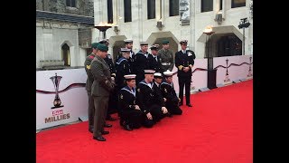 The Millies 2016 Its Time For The Sun Military Awards  Forces TV [upl. by Mairam]