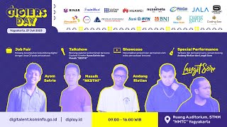 Live Digiers Day Yogyakarta  27 Juli 2023 [upl. by Eelytsirk]