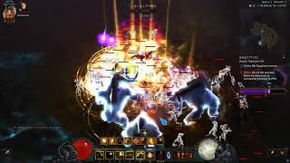 Diablo 3 Season 30 Start 2 Min GR 110 Speeds Raekor BarbSSF [upl. by Natanhoj]