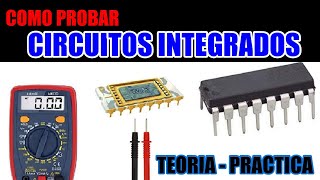 ✅ COMO PROBAR CUALQUIER CIRCUITO INTEGRADO  TIPS MAS COMUNES EN LOS DIAGNOSTICOS ELECTRONICOS [upl. by Jacob341]