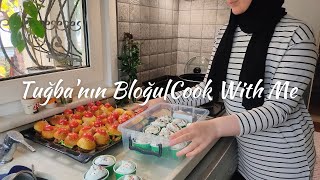 Mini Hamburger Yapımı 🍔 İznik Gezisi 🫒 Cupcake Tarifi🧁 Oğlumun Doğum Günü 🥳 Sessiz Vlog 🍃 [upl. by Boys724]