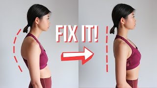 FIX YOUR POSTURE IN 10 MINUTES  Best Daily Exercises  Emi [upl. by Addi]