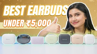 These are The BEST Budget Earbuds in 2024 under ₹5000 [upl. by Lanevuj]