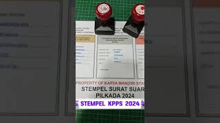 stempel kpps [upl. by Edlitam]