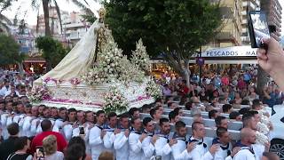 Salve Marinera Virgen del Carmen Los Boliches [upl. by Hillery979]