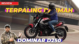 MODENAS DOMINAR D250 MOTOR ‘DAILY’ BERBALOI [upl. by Etteluap277]