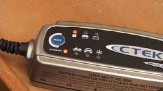 Ctek The Easiest Battery Charger In The World [upl. by Lorrac]