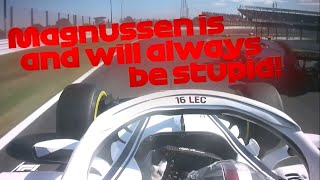 Why Kevin Magnussen is so so HATED among F1 Drivers 😬😦💀 [upl. by Einahpetse]