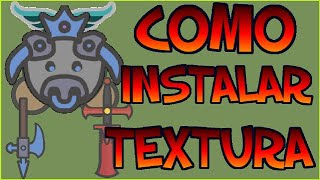 Moomooio COMO INSTALAR TEXTURA ATUALIZADO 2021 [upl. by Kline490]