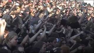 Anthrax  Caught In A Mosh Live Wacken 2004 [upl. by Odlanyar]