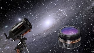 Celestron f63 Focal ReducerCorrector Review [upl. by Alyk972]