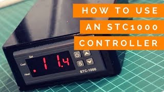 STC1000 Temperature Controller User Guide  Setting Temperatures Ranges and Calibration [upl. by Mooney78]