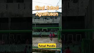 Futsal Pondis pondis katakatasantri quotes olahraga futsal [upl. by Alyakcm]