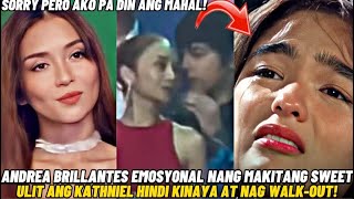 ANDREA BRILLANTES hindi kinaya ang Sweetness ng KATNIEL sa CHRISTMAS SPECIAL 2023 Nag walkout [upl. by Mirak]