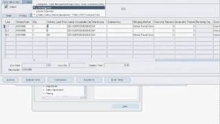 How to Setup Schedule Ship date based on Schedule Arrival date and Transit Time [upl. by Ledua340]