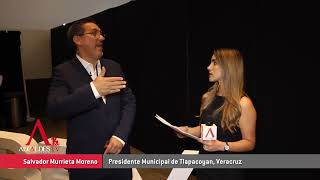 La Entrevista Salvador Murrieta Moreno Presidente Municipal de Tlapacoyan Veracruz [upl. by Bj]