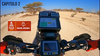 DAKAR 2022 ON BOARD cam Vista en PRIMERA PERSONA Cap 2 [upl. by Aphrodite996]