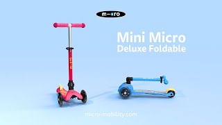 Mini Micro Scooter Instructional Video [upl. by Conrad]