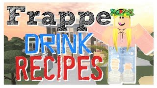 Frappé Drink Recipes  Guide READ DESC [upl. by Einohpets757]