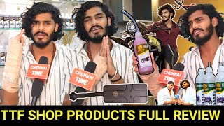 🔴TTF Shop Product Full review💥  TTF Shop Opening Video❤️  Part 1  TTF Brand Launch video [upl. by Tigram434]