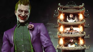 Mortal Kombat 11  Official Joker Gameplay Trailer [upl. by Adnorehs]