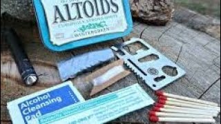 The Essential Guide to DIY Altoids Survival Kits [upl. by Leirea]