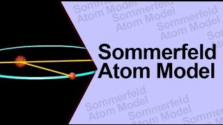 sommerfeld atomic model hindi [upl. by Eveneg]